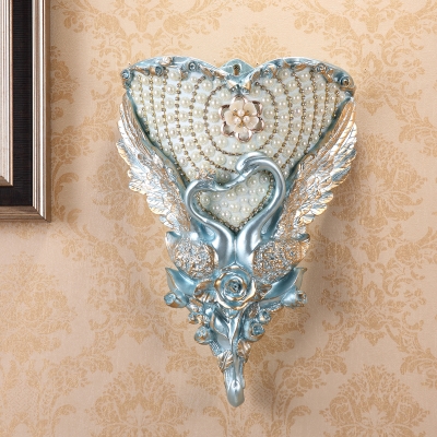 新品欧式墙饰挂饰壁饰美式复古创意家居墙壁装饰品挂件墙面立体壁