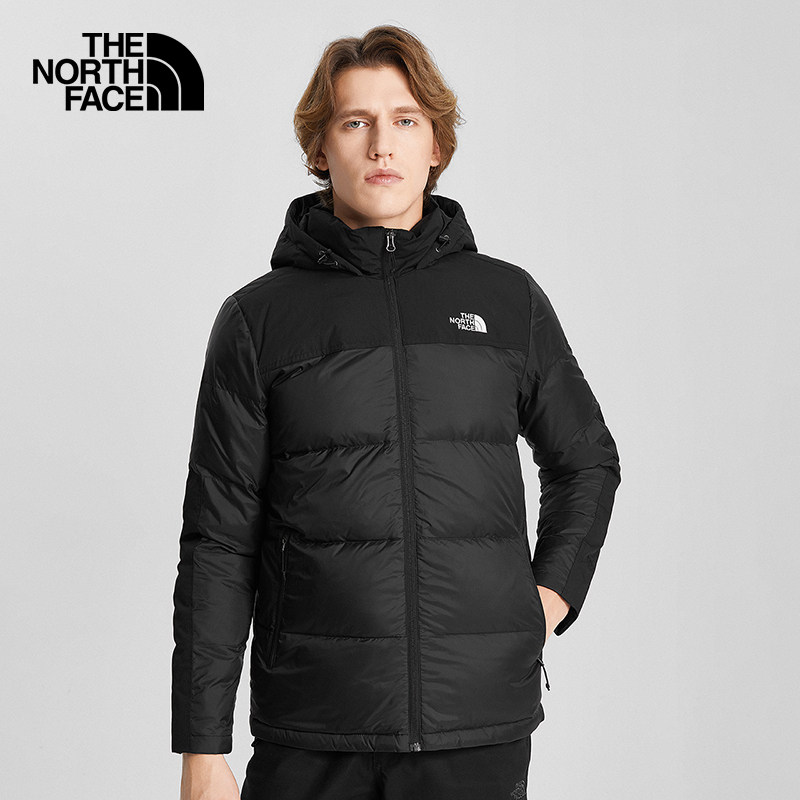 thenorthface北面羽绒服女冬季新款户外休闲保暖防泼水厚外套7qfh