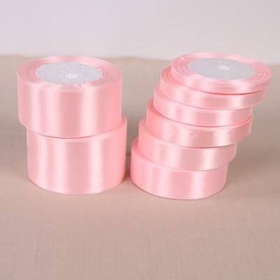 粉红色缎带婚庆粉色丝带装饰带礼物礼品包装彩带烘焙蛋糕花束绸带