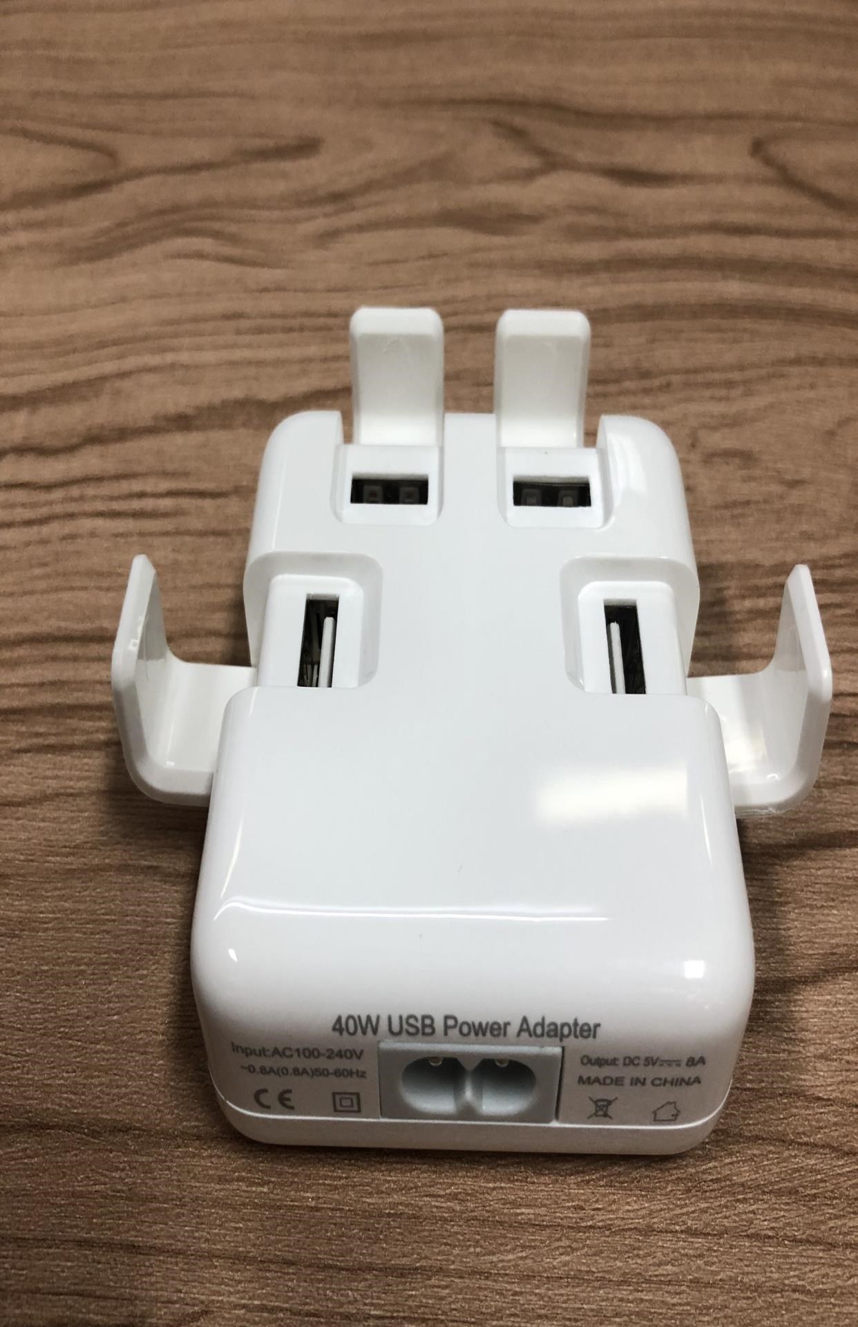 多口usb充电器头2a多孔快充旅行四口8a多功能智能快速4口带线插头