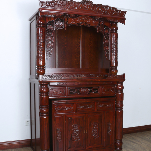 实木供佛柜中式神龛佛龛立柜家用佛台供桌供台佛像神台柜佛柜佛桌