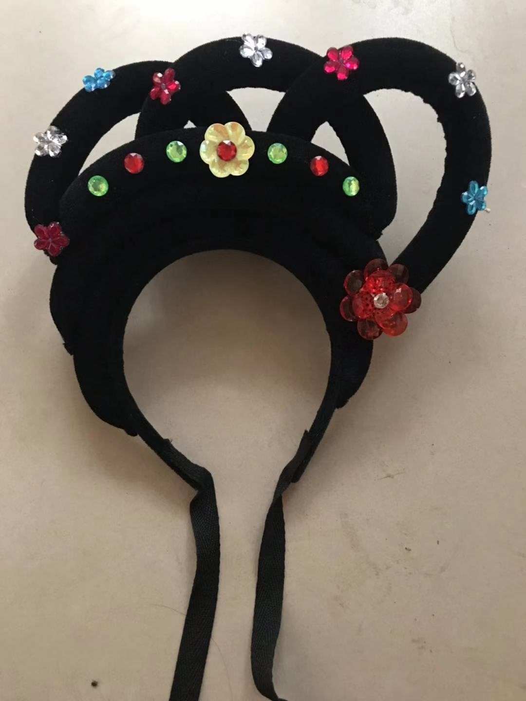 戏曲假发女头套越剧图片