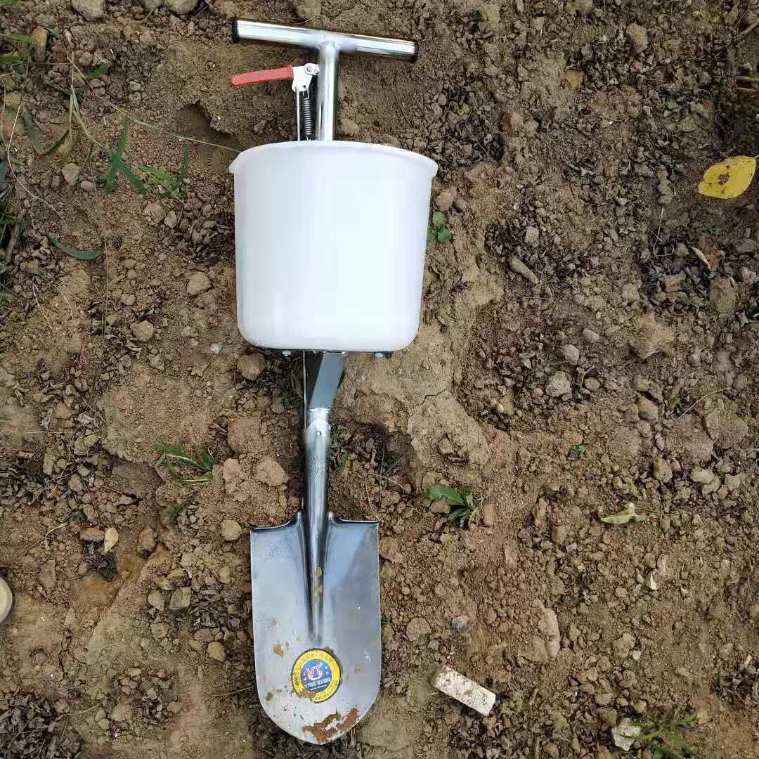 追肥神器带打孔多功能撒化肥神器农业机械工具背负式下肥w料追肥