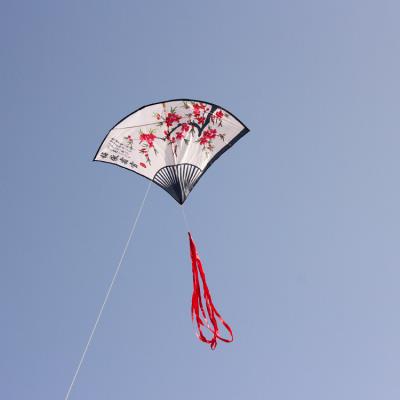 新品2019新款追风者544伞布风筝成人儿童小型高档扇子微风易飞.