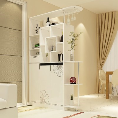 客厅屏风隔断墙镂n空餐厅简约雕花工业柜中式玄关装饰落地.