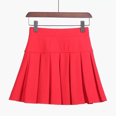 【新款大红色短裙图片】新款大红色短裙图片大全_q友网