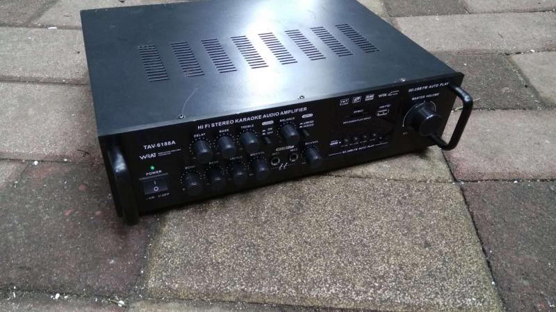 二手东芝管c5198 2.0声道功放机