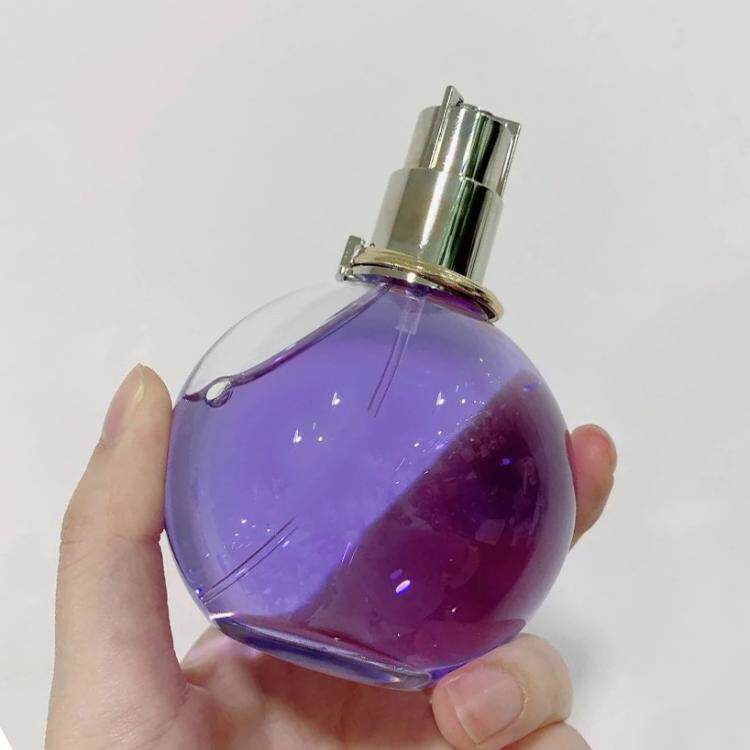 光韵sheer清新紫灯泡入门斩男香女士淡香花果香 外贸渠道平替香水
