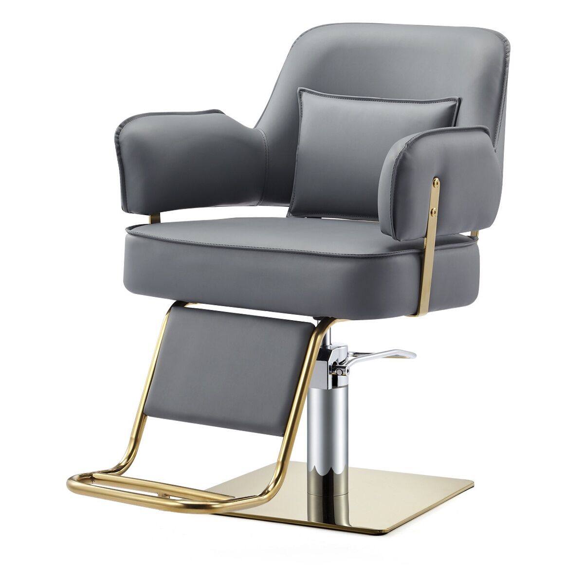 网红美发店椅子发廊专用高档理发店椅子升降剪发椅烫染椅凳子