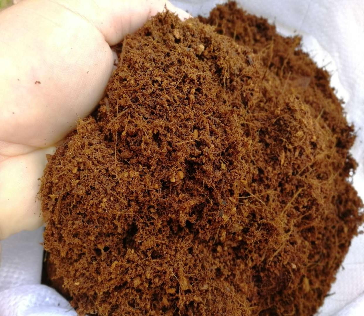 海南无盐散装粗椰壳粗土爬虫兰垫材