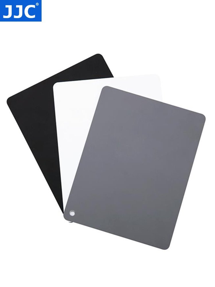 18度灰卡摄影用18灰卡手动白平衡卡测光卡中号灰板防水便携