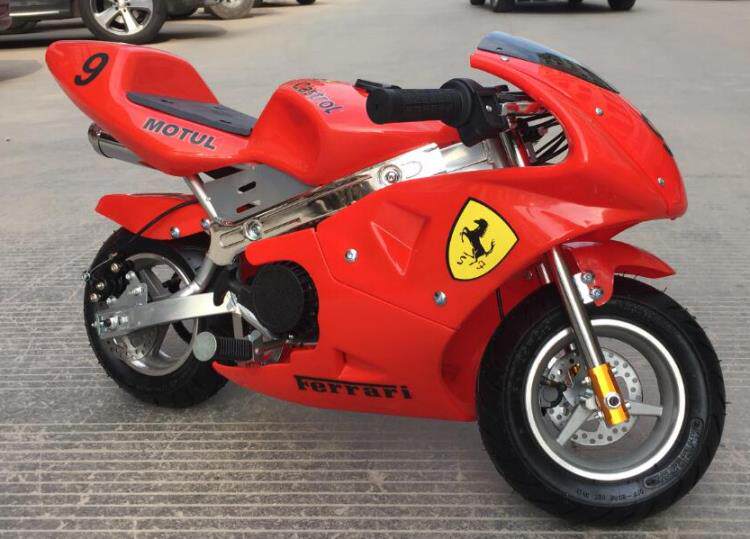 小摩托车汽油迷你