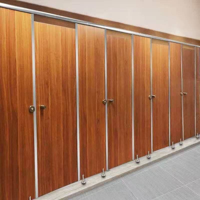 卫生间隔断学校防水板公厕pvc隔断板抗倍特公共工程小便板装修