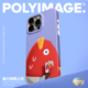 苹果艺术手机壳iPhone15防摔耐磨原创设计插画阿仁POLYIMAGE能力有限公司卡通可爱磁吸磨砂全包保护壳