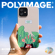 POLYIMAGE能力有限公司原创手机壳半包硬壳菲林卡通适用于苹果