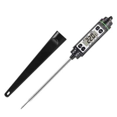 新款仪奶温水温测温器家用液体探热针商用探针式温度计电子加