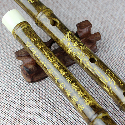 紫竹一节笛子图片