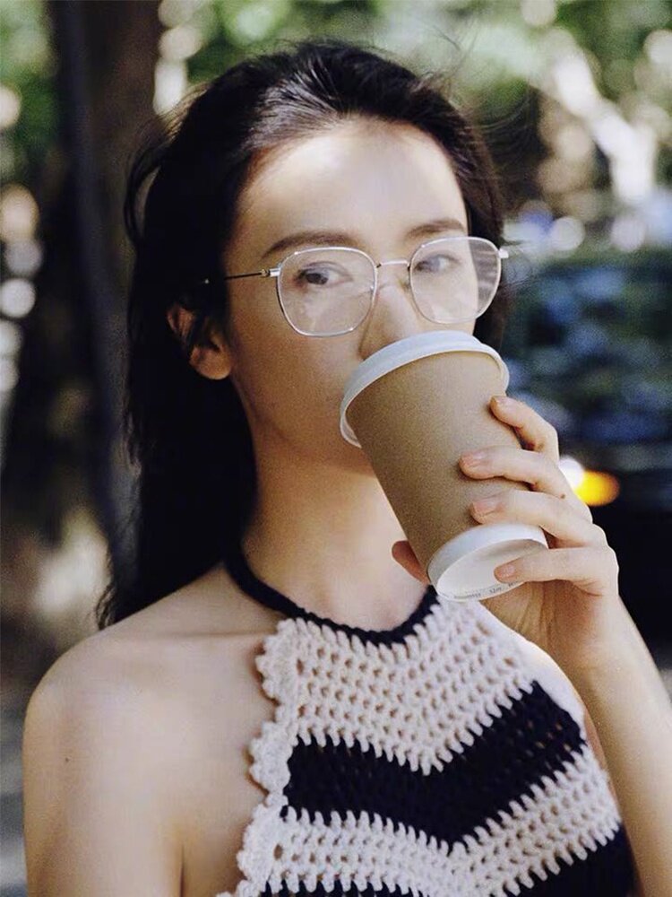 倪妮肖战同款眼镜框复古文艺超轻韩版潮眼镜男女防蓝光近视眼镜