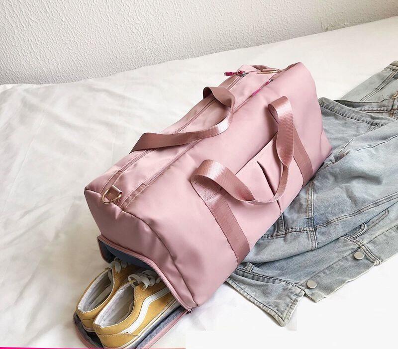 旅行包女手提小行旅多功能干湿分离短期高端住校生行李新款潮轻便