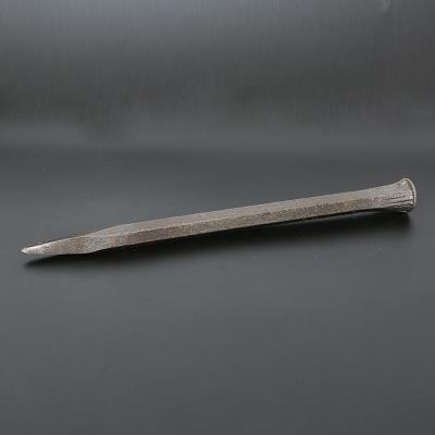 新品铁斩子合金钢錾子钢专用扁头钳工凿劈石器大头钢凿子石工凿凿