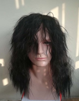 乞丐假发长卷发舞台演出男士女士表演叫花子疯子整顶假发套包邮