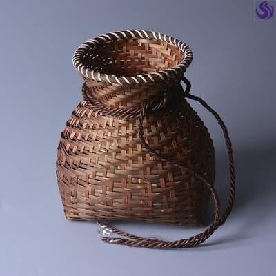 鳝鱼笼手工图片