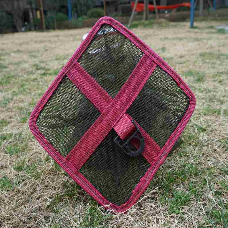 小鱼护20cm野钓迷你小型便携小号25密眼方形鱼护速干涂胶防挂渔护