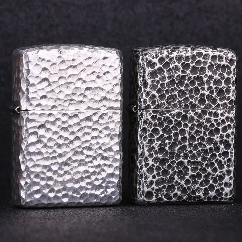 热销zippo外壳纯银
