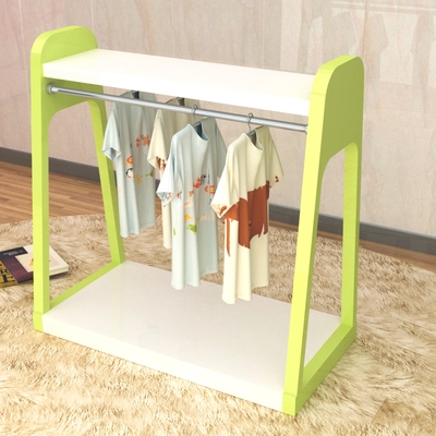 母婴货柜服装展示柜图片