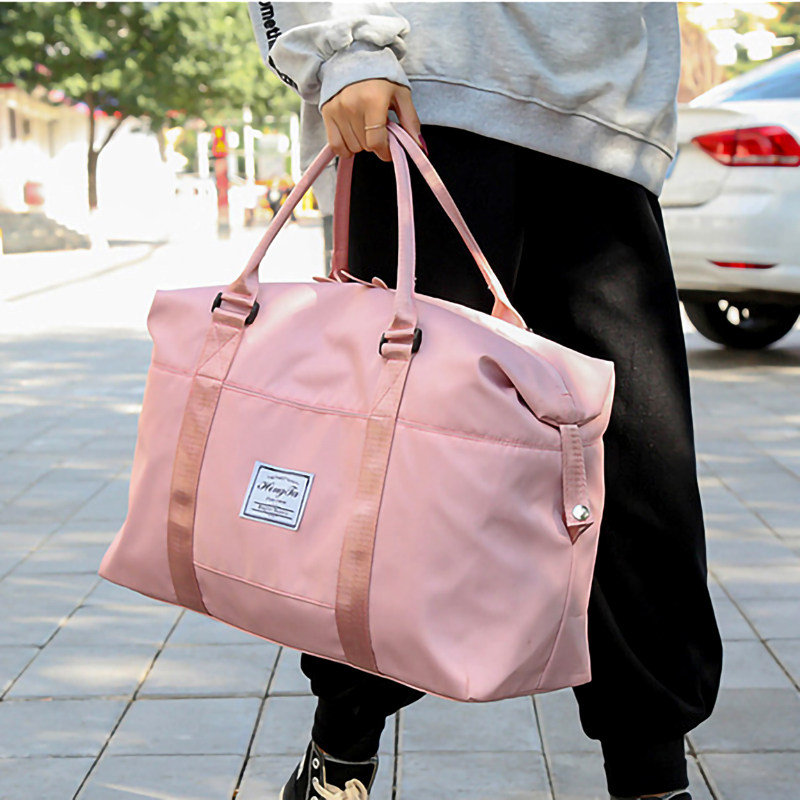 旅行包女手提轻便收纳袋子短途大容量出门待产旅游出差学生行李