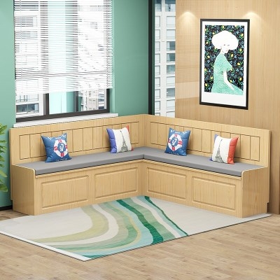 阳台卡座小沙发图片