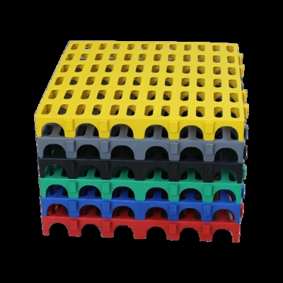 栅洗车房c塑料拼接格分接4s店地垫地板多功能可拼板地格栅网格