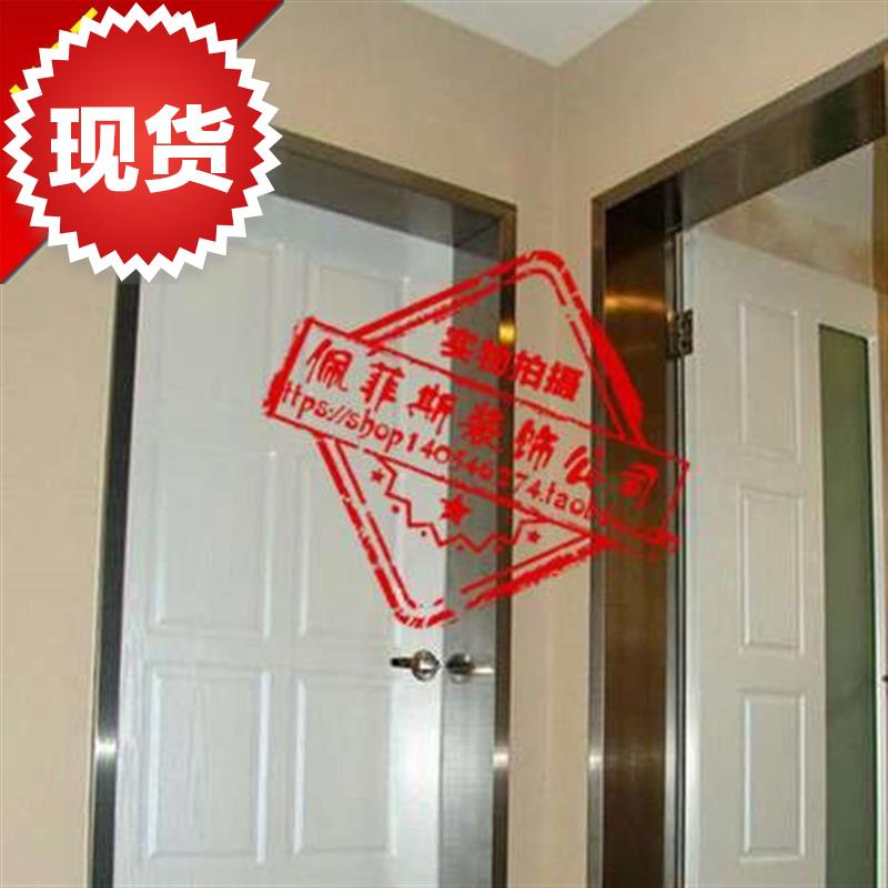 v不锈钢门套垭口入户门框装饰框金属l装饰条窗套门洞包边收a边