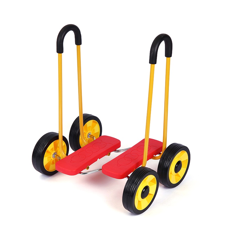 新品儿童感统训练器材平衡踩踏车幼儿园前庭觉家用脚踏车户外运动