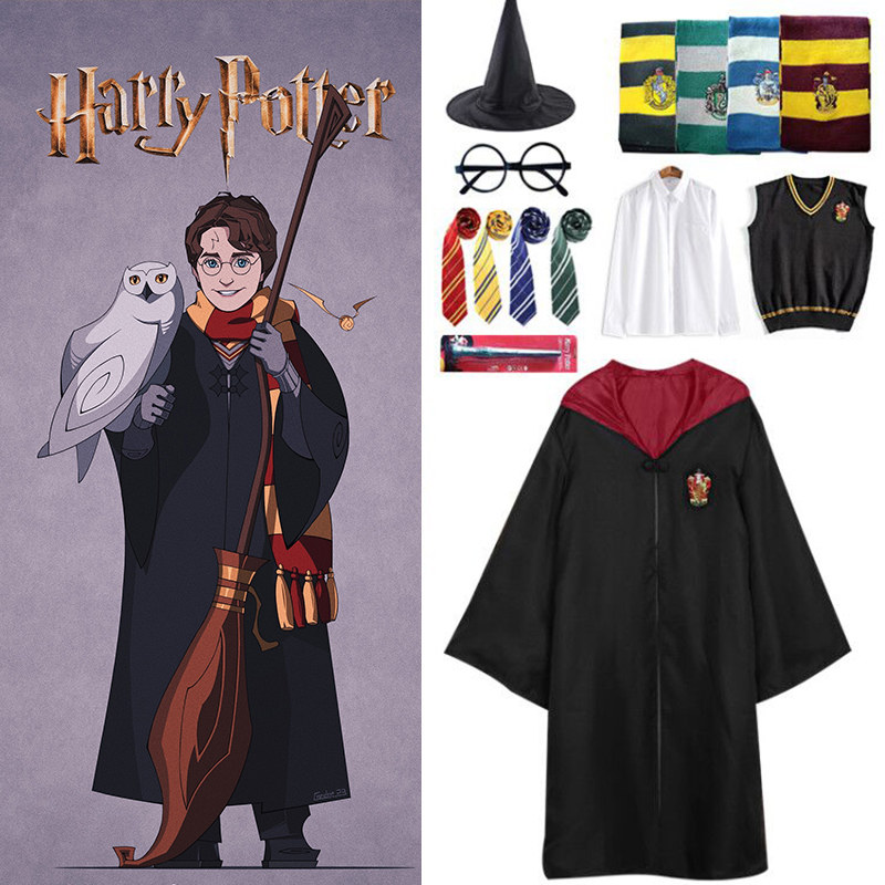 kk酱制服生活馆的优惠券大全—哈利波特魔法袍环球影城usj正版巫师袍