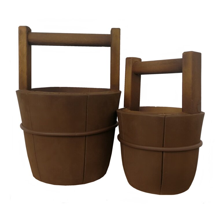 舞蹈演出木桶道具儿童表演道具木桶我心中的河小荷风采假木桶