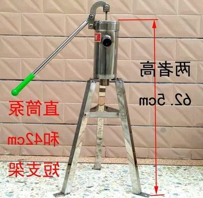 手动抽水机农用手摇摇水泵支架不锈钢摇井泵水井头摇压井头吸水.