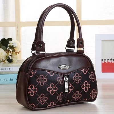 婆婆老人迷你中年包包孝敬老年人手拎女小包父母.妈妈奶奶中老年