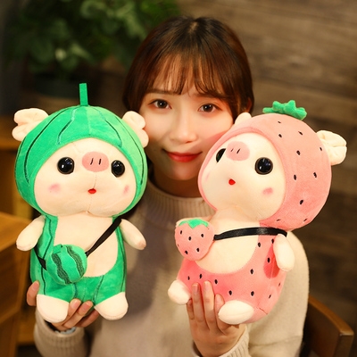 小猪毛绒公仔迷你图片