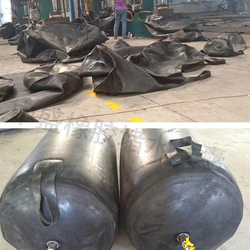 加强m厚橡胶管道器堵头管道封堵堵囊闭水堵 气水封堵udn1200加m