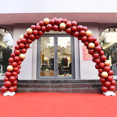 气球拱门店铺开业结婚生日婚庆门口场景装饰婚礼庆典商场活动布置