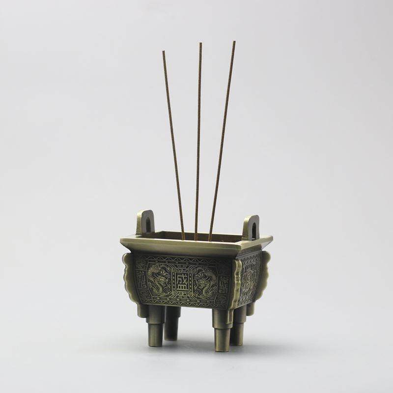 香炉室外墓地家用居室祭祀鼎炉上坟拜神供香炉家居扫墓炉供奉祭祖