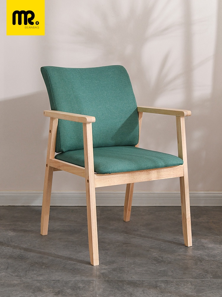 木头靠背椅子家用简约现代_北欧餐椅家用实木椅子凳子靠背书桌椅靠背