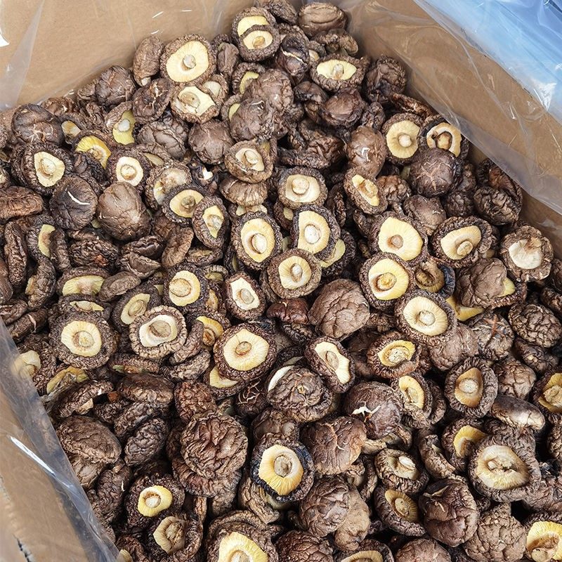 零食有约的优惠券大全—f香菇干货干香菇野生椴木冬菇无根肉厚干蘑菇