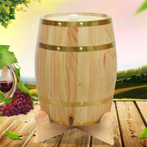 葡萄酒木桶小图片