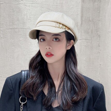脸大适合什么帽子鸭舌帽女大脸显瘦头大适合的帽子秋天帽子女洋气