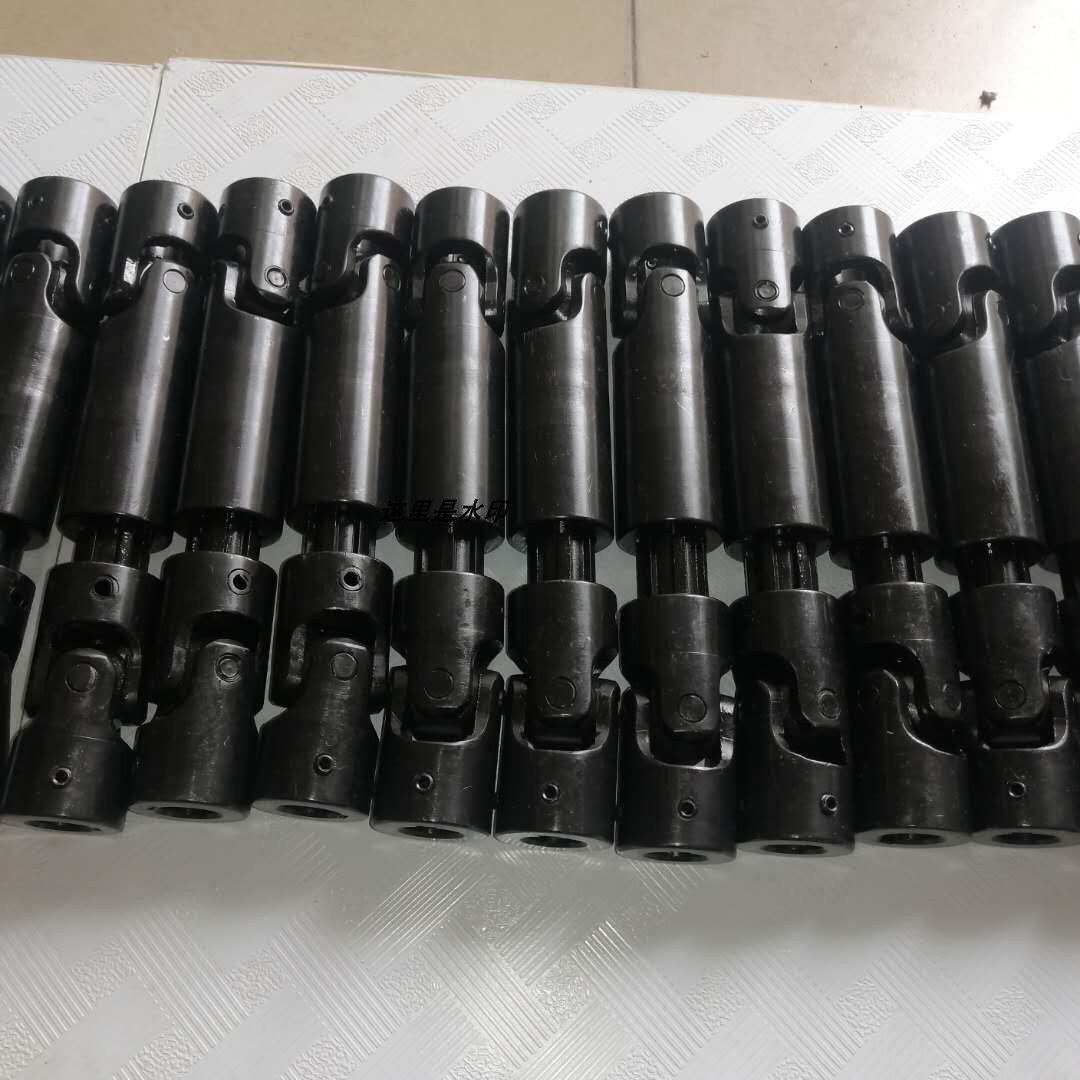 精密耐磨型wsp可伸缩十字万向节联轴器传动轴花键轴传动旋转接头