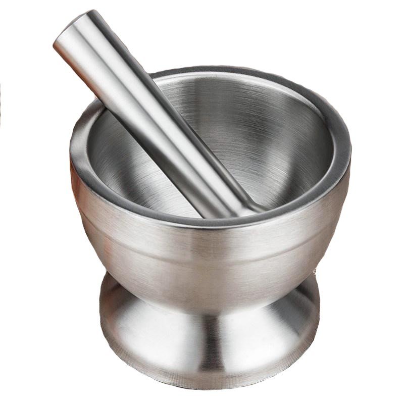 姜末大号手压式捣蒜机冲捣锤防滑手动按压大蒜土豆泥捣碎器胡椒