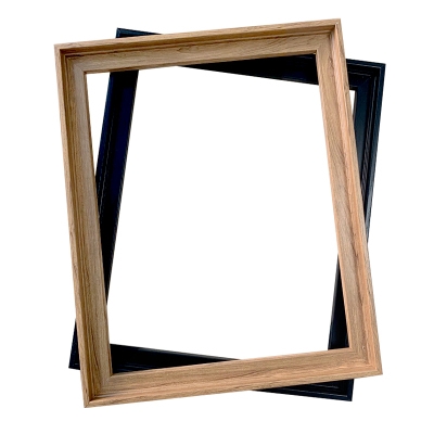 型画框简约材质数字外框diyl组合创意定制框相框ps油画个性裱发泡