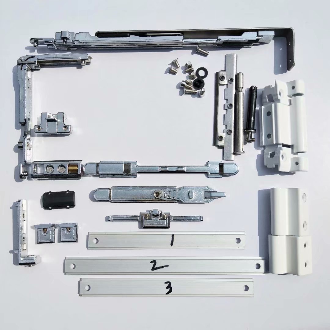 内开内倒窗五金件窗户把手配件断桥铝合金门窗五金配件平开改内平